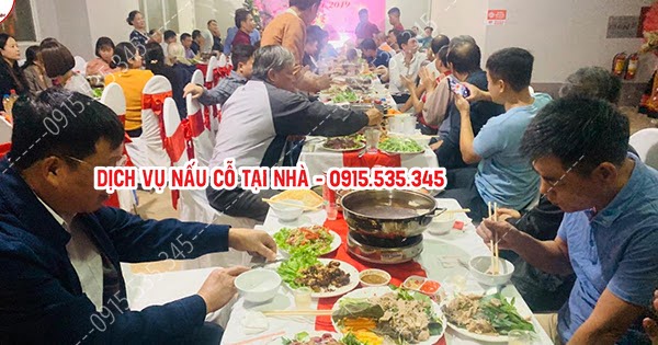 Địa Chỉ Nấu Cỗ Tại Nhà Hà Đông 0915535345 