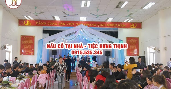 Dịch Vụ Nấu Cỗ Cưới Thuê Ở Ba Vì 0915535345 