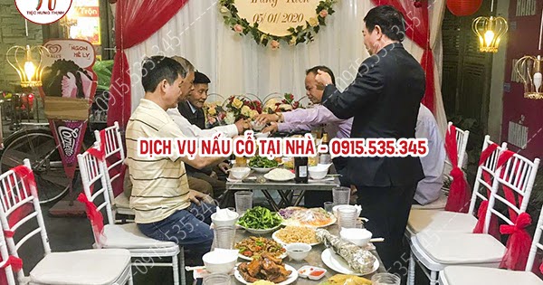 Nấu Cỗ Ngon Ở Mỹ Đình 0915535345