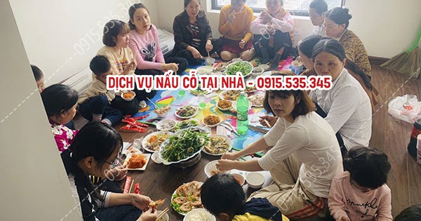 Nấu Cỗ Ngon Tại Nhà Ở Thanh Trì 0915535345