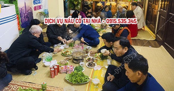 Nhà Hàng Nấu Cỗ Tại Nhà Bắc Từ Liêm 0915535345