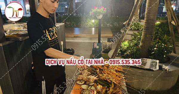 Nhà Hàng Tổ Chức Tiệc BBQ Ở Thanh Xuân Phục Vụ 15 Khách Nhà Chị Ly 