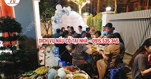 Thuê Nấu Cỗ Tại Nhà Ở Dương Nội Hà Đông 0915535345 | Phục Vụ 4 Mâm Tiệc Sinh Nhật 