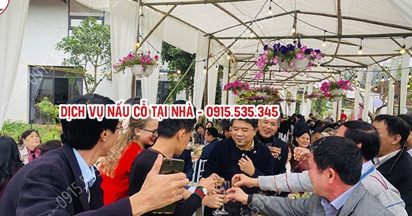 Thuê Nấu Cỗ Tại Nhà Ở Mỹ Đình 0915535345