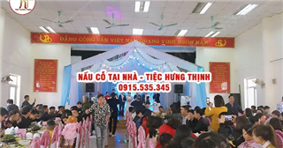 Ảnh Dịch Vụ Nấu Cỗ Cưới Thuê Ở Ba Vì 0915535345 