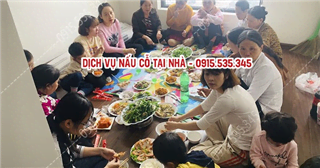 Ảnh Nấu Cỗ Ngon Tại Nhà Ở Thanh Trì 0915535345