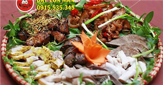 Ảnh Nhà Hàng Chuyên Lợn Mán Ở Nam Từ Liêm MẸT LƯƠNG SƠN 0915535345