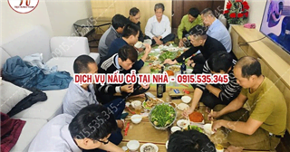 Ảnh Nhà Hàng Nấu Cỗ Ở Long Biên 0915535345