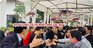 Ảnh Thuê Nấu Cỗ Tại Nhà Ở Mỹ Đình 0915535345